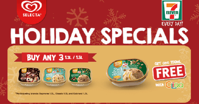 Selecta Holiday Specials